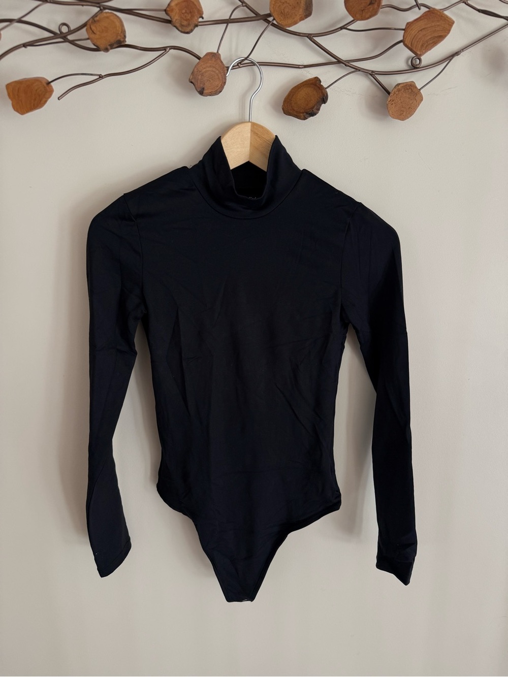 Abercrombie Mock Neck Bodysuit